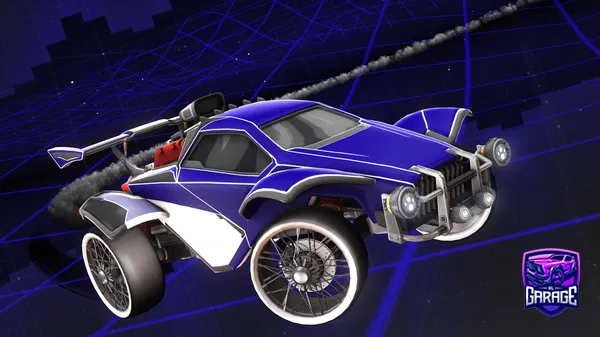 A Rocket League car design from RAMEZV