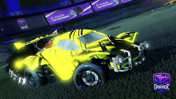 A Rocket League car design from JESUTCHA1