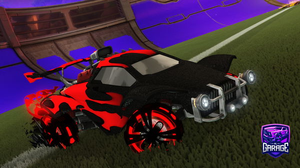 A Rocket League car design from Raiyu