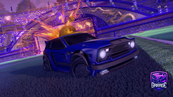 A Rocket League car design from Nate_dog575