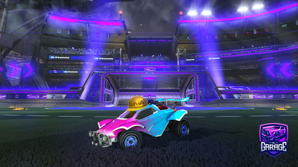 A Rocket League car design from Boelie_rl69420