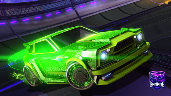 A Rocket League car design from I_IDontNo_I