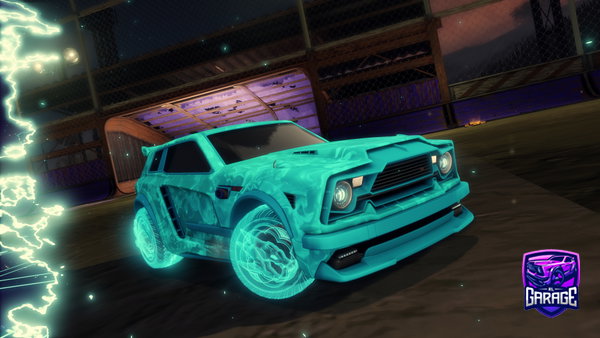 A Rocket League car design from rl_rider
