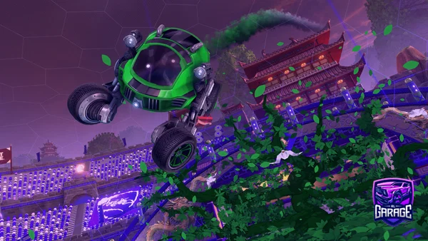 A Rocket League car design from killshotsof