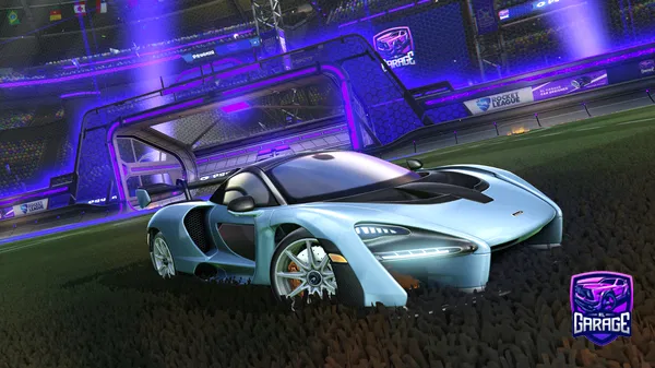 A Rocket League car design from jupjup100