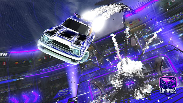 A Rocket League car design from malonemr