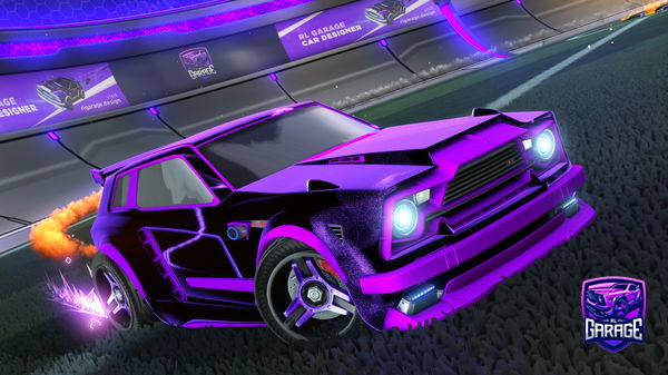 A Rocket League car design from Pixhex