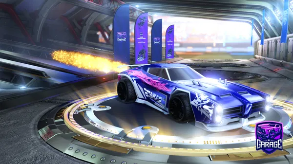 A Rocket League car design from CptnRoman