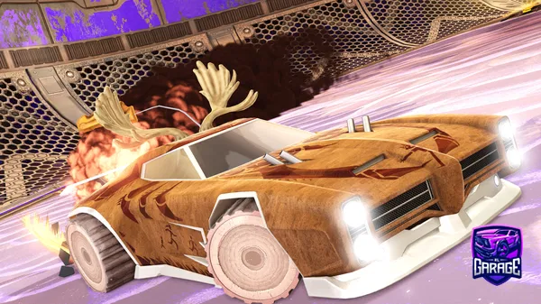 A Rocket League car design from im_king_kota_