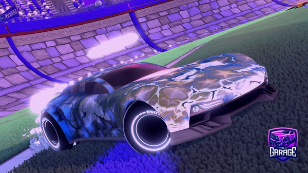 A Rocket League car design from w22weee
