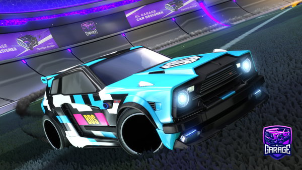 A Rocket League car design from l_add_u