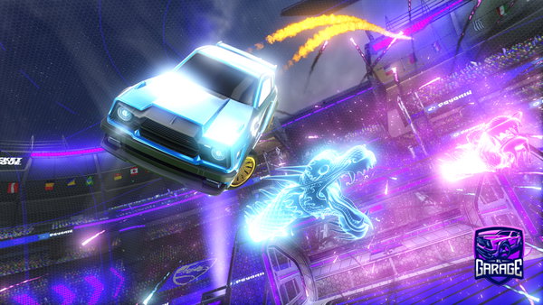 A Rocket League car design from Cabelmax