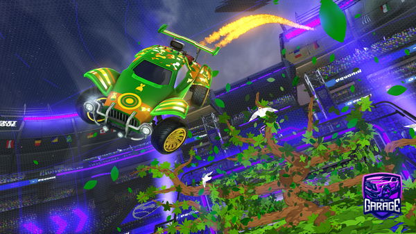 A Rocket League car design from Moparman_29