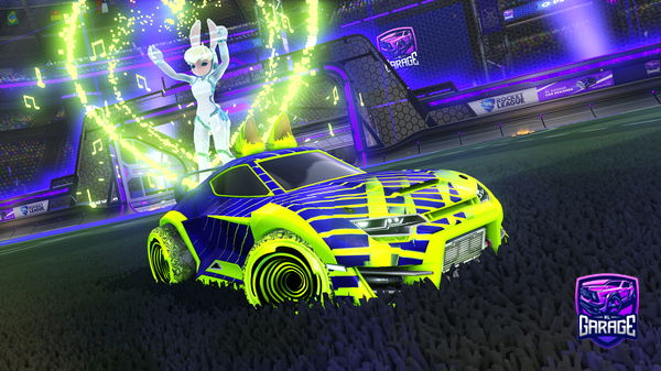 A Rocket League car design from F_Zed