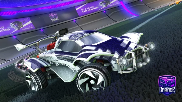 A Rocket League car design from AndelLukas12