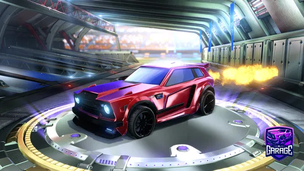 A Rocket League car design from Electroxical