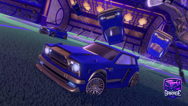 A Rocket League car design from MrHocuspocus_pp