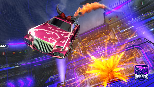 A Rocket League car design from IAmANoob7192