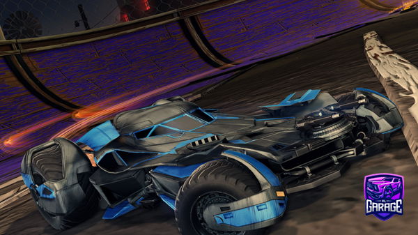 A Rocket League car design from STAR-EdX