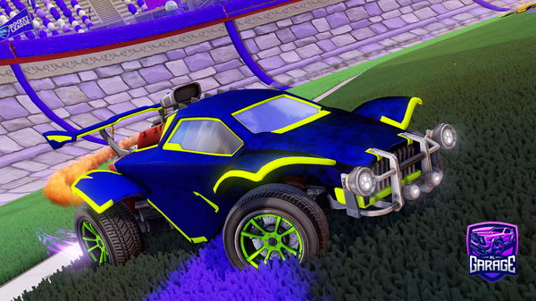 A Rocket League car design from ludwz