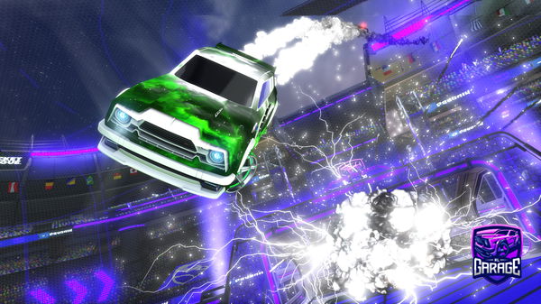 A Rocket League car design from Kappone