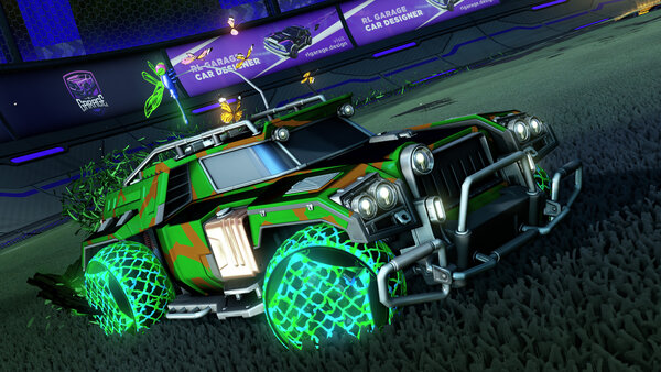 A Rocket League car design from DeviveX