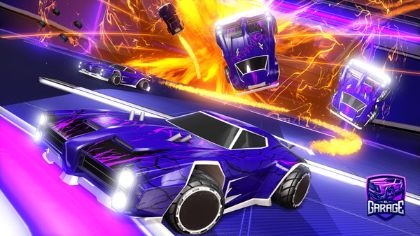 A Rocket League car design from PADEIR0