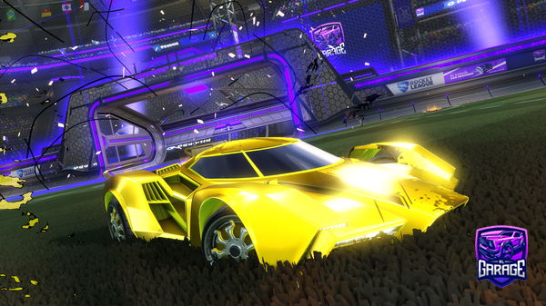 A Rocket League car design from EnderD