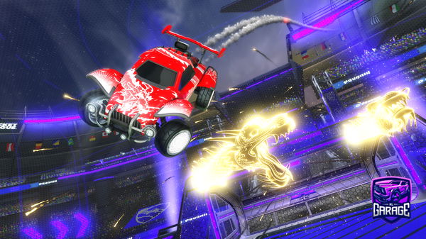 A Rocket League car design from omar-_-amro-jord