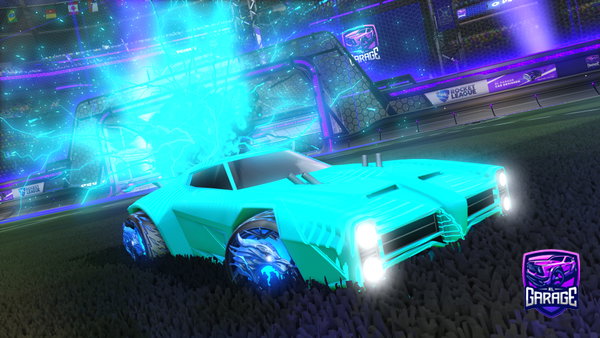 A Rocket League car design from JasonRL2009