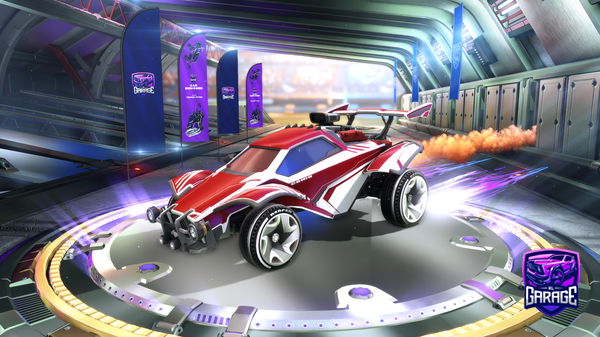 A Rocket League car design from Naturegaming