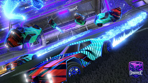 A Rocket League car design from League_KIDS
