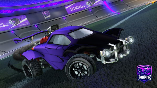 A Rocket League car design from Tom_Tom6078