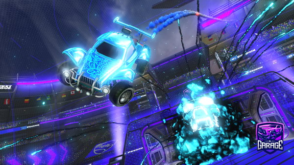A Rocket League car design from Finn_trade