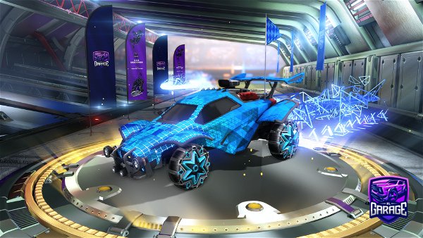 A Rocket League car design from Superstarop