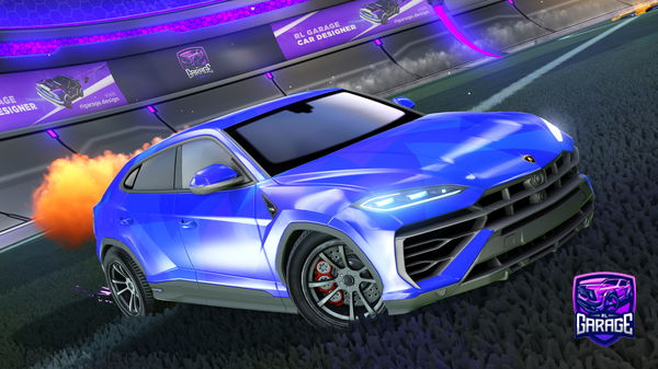 A Rocket League car design from JULA11