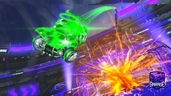 A Rocket League car design from D-littleman