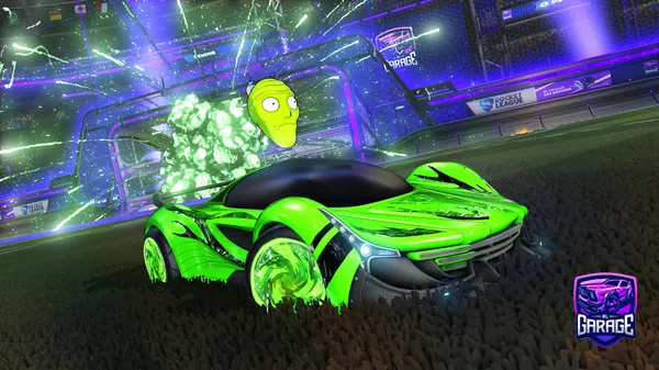 A Rocket League car design from Magzo_gegzo