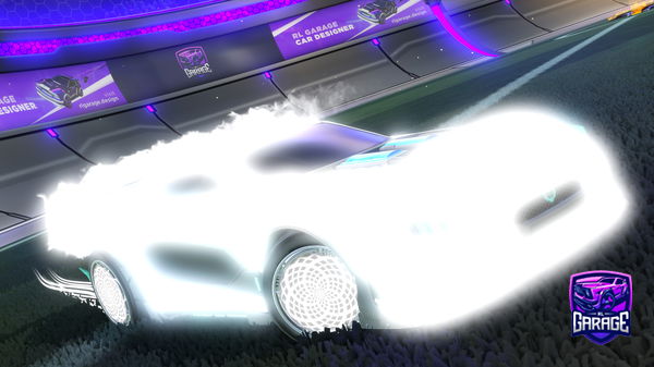 A Rocket League car design from RobotBoi0403