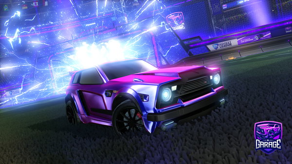 A Rocket League car design from homeward-baton0