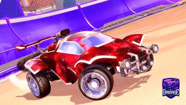 A Rocket League car design from Yellowix_03