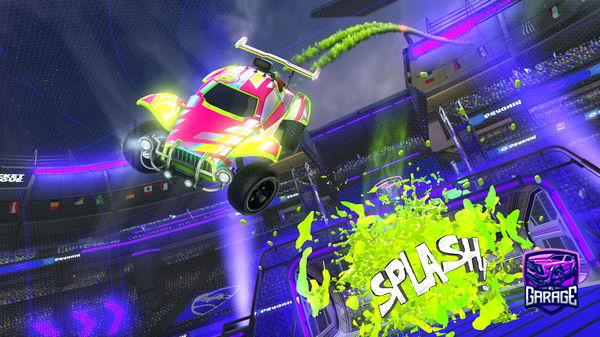 A Rocket League car design from Davidt28