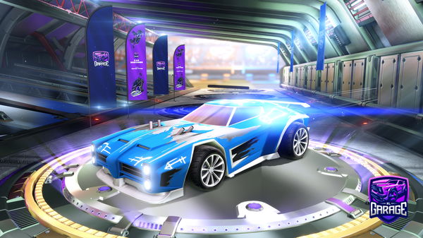 A Rocket League car design from notplastered