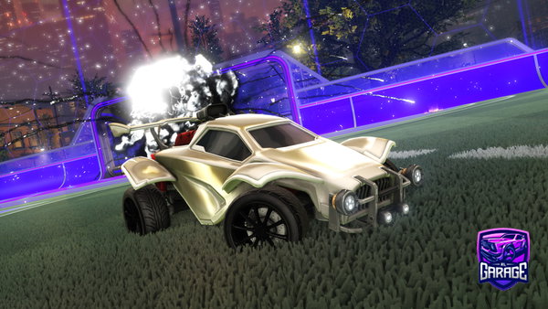 A Rocket League car design from DanielRocket