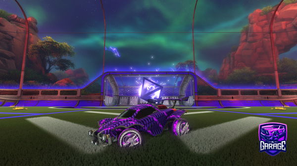 A Rocket League car design from ObedientDate8480