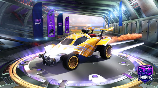 A Rocket League car design from teak_bumblebee27