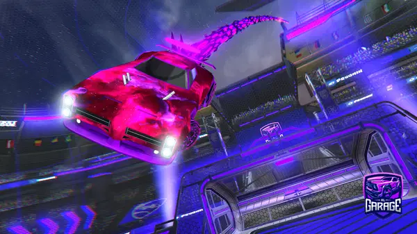 A Rocket League car design from MieltonYT