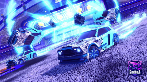 A Rocket League car design from Rozzi6899