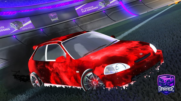 A Rocket League car design from Switchflipper