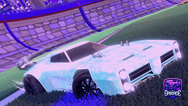 A Rocket League car design from GreedyPig9707